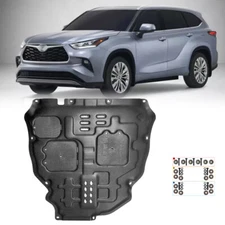 For Toyota Highlander 2021-2022 Under Engine Splash Guard Front Engine Mud Flaps