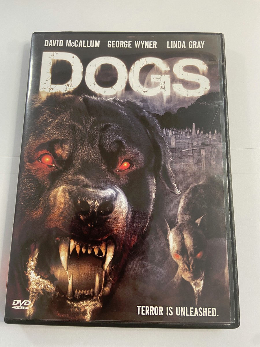 DOGS - DAVID MCCALLUM LINDA GRAY GEORGE WYNER - USED DVD MOVIE