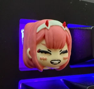 Zero Deux chéries dans le costume de l'anime Franxx MX clavier 1pcs Cadeau