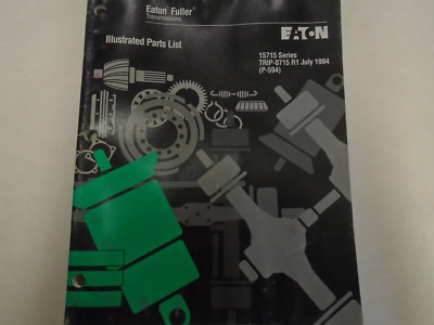 1995 Eaton Fuller RT-15715 Getriebe Teilekatalog OEM Gebraucht Buch