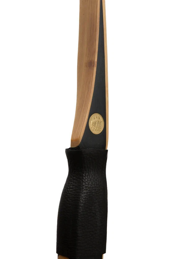 Arco largo Bear Montana llama bambú y vidrio transparente 55 diestro Foto 2 de 4