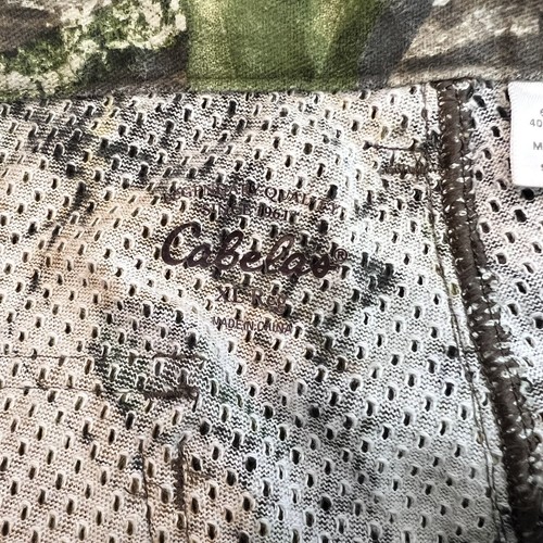 Cabelas Hunting Pants Mens Xl Camo Pants Mossy Oak - Picture 7 of 12