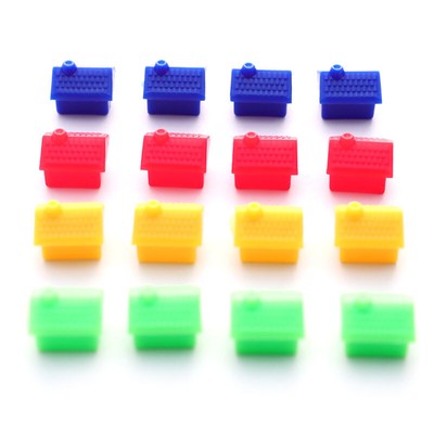 44pcs Chess House Early Education Adult Children Board Game Booster Packs Ga#lk