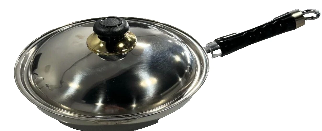 Professional Wok & Lid SOL-IRPW-14