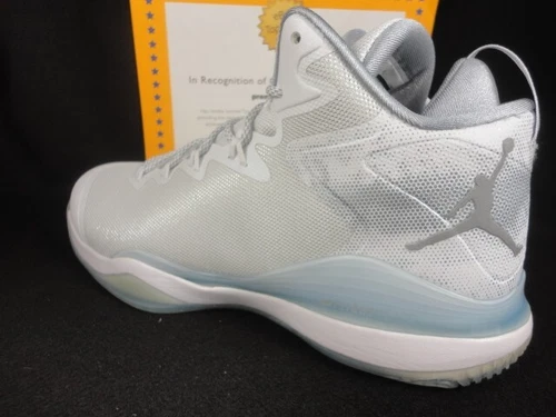 Nike Jordan SuperFly 3, White / Reflective Silver, All Star, 743665-109, Size 13