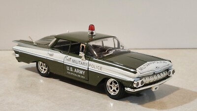Military Police 1959 Chevrolet Impala AKKO rare National Motor