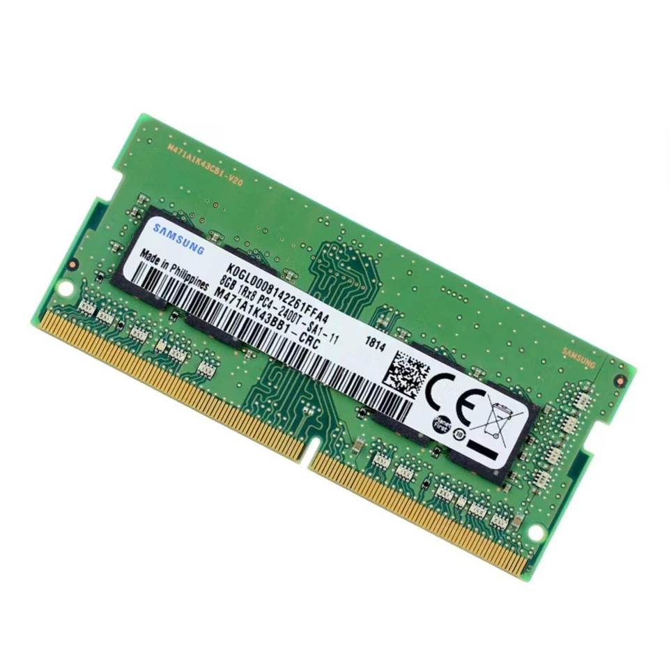 Samsung 32GB (4X 8GB ) DDR4 2400MHz PC4-19200 SODIMM Memory Ram M471A1K43BB1-CRC - Image 4 of 4