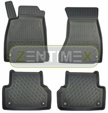 Premium-3D-TPE-Gummifußmatten für Audi A4 B9 8W2 Limousine Stufenheck 4-türer 10