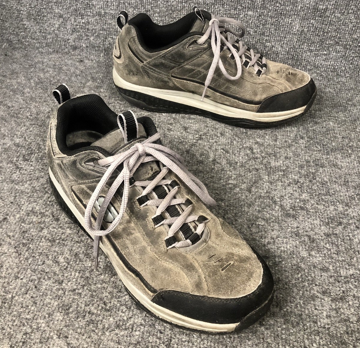 Skechers Shape Ups 52000 Leather Walking Toning Comfort Shoes Mens