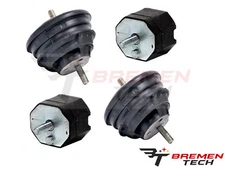 Engine Motor & Transmission Mount 4PCS Kit for Manual 1988-1993 BMW E32 E34