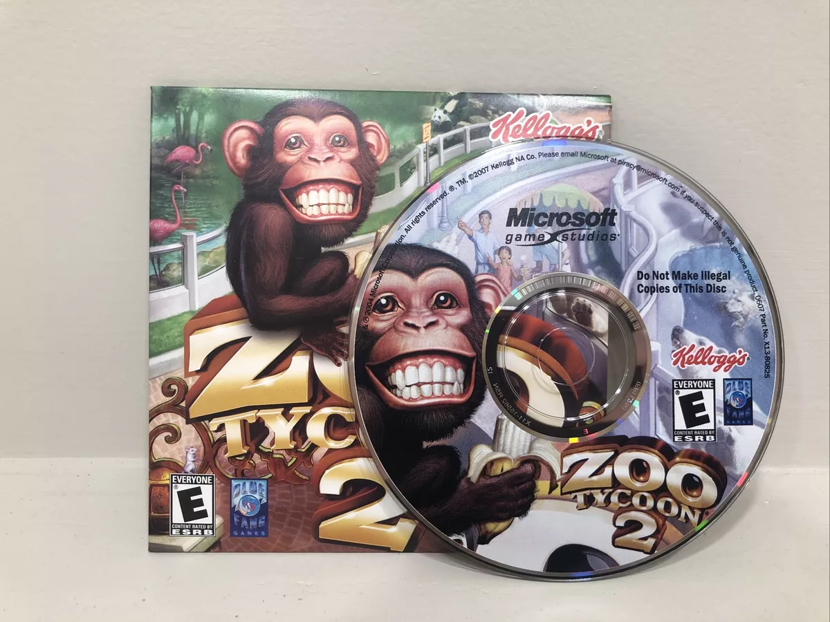 Kellogg's Zoo Tycoon 2 PC Game