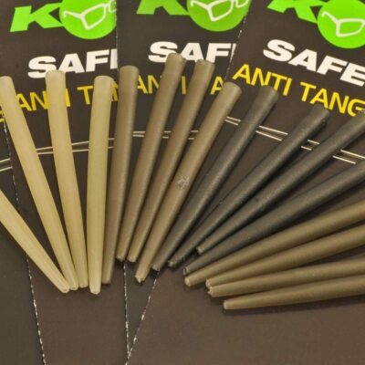 Korda Safe Zone Anti Tangle Sleeves Fishing Terminal Tackle All Colours 25 Pack