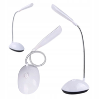 Led Tischlampe Leselampe Nachttischlampe Kleine Lampe Kabellose Tischleuchte