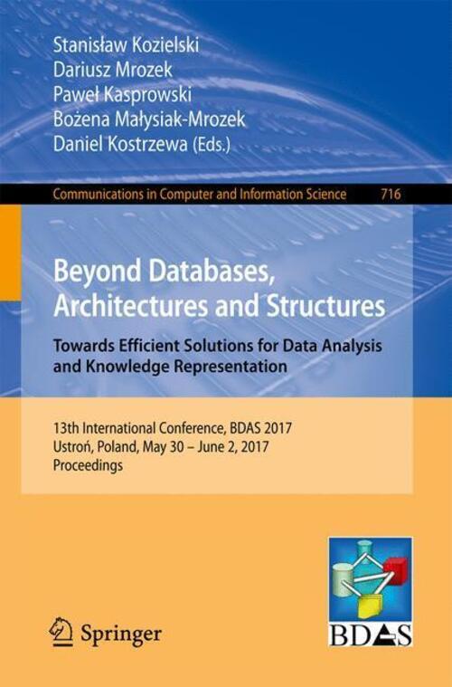 Thumbnail - Beyond Databases, Architectures And Structures. Towards Efficient
