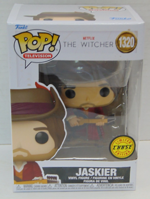 Funko Pop TV The Witcher Jaskier Chase 1320 - Figurine Vinyle 2023