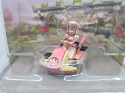 Hot Wheels Mario Kart™ Pink Gold Peach Collectible Vehicle SDCC