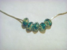MURANO GLASS BEADS FOR BRACELETS OR PENDANTS A76