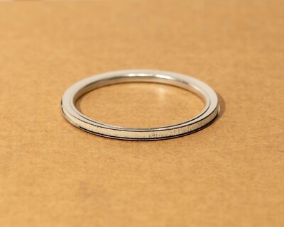 Joint Collecteur échappement 36.5x46x3.5 Mm Pour Kawasaki KMX 125 (1986-1998) - Neuf, Pièce Générique