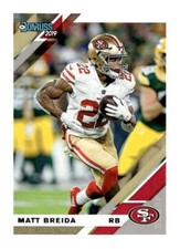2019 Donruss #221 Matt Breida 49ERS