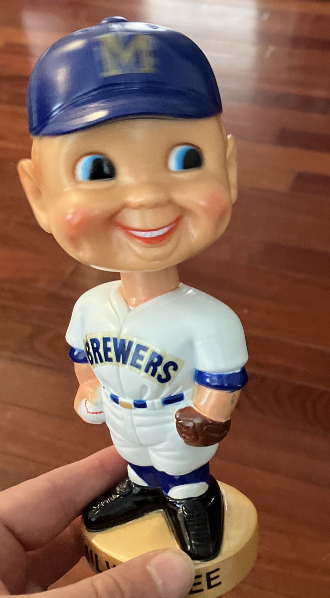 【BOBBLE HEAD】ミルウォーキー・ブルワーズ ボブルヘッド 1974 BOBBLE HEAD】ミルウォーキー・ブルワーズ ボブルヘッド 1974