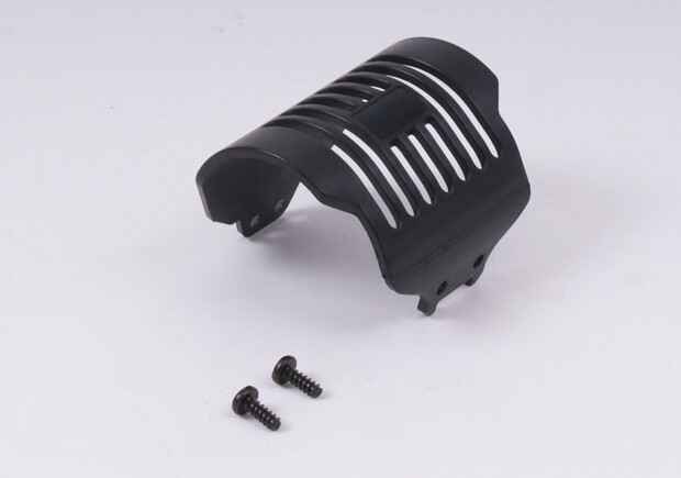 Rear Motor Guard Fits: BSD Racing Baja/Storm V1/V2/V3 1/10th RC Cars (BS709-027)