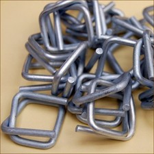 Metallklemmen 952 für Polyester Textilumreifungsband Umreifung Klemmen bis 16 mm