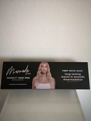 Lockenstab - Mermade Hair Mini Pro Waver 25mm - Neu