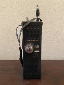 VINTAGE Realistic Radio Shack CB Radio