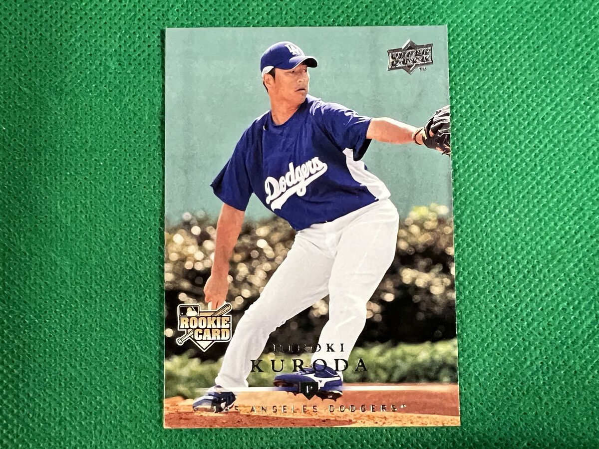 【Hiroko Okoda】 2008 Upper Deck #714 Hiroki Kuroda RC Rookie Los Angeles