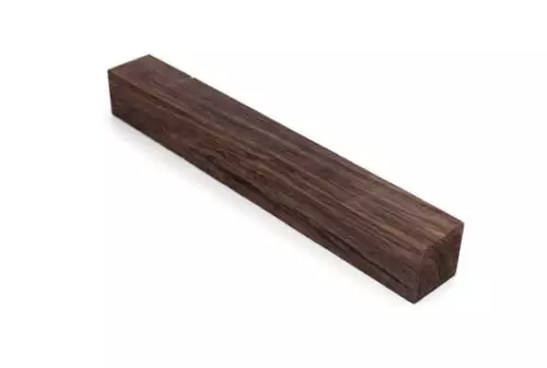 East Indian Rosewood Turning Blank Square Carving Lumber Wood Block (1 Piece)