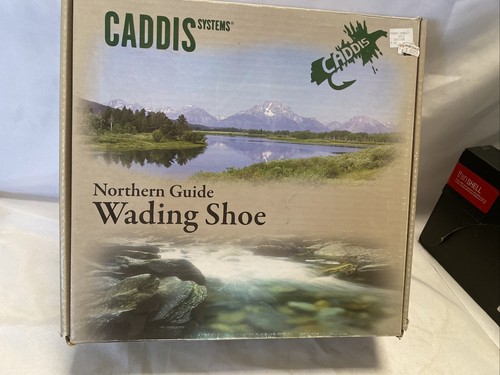Caddis Men’s EcoSmart Wading Shoes – Size 7 – Taupe Grip Sole – NEW - Picture 6 of 10