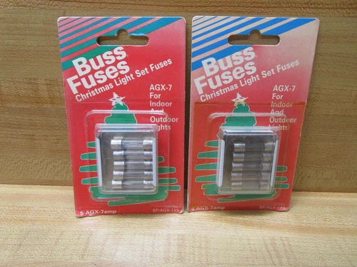 Buss AGX-7 Bussmann Fuse AGX7 (Pack of 10)