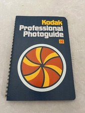Vintage Kodak Professional Photoguide - First Edition, 1975