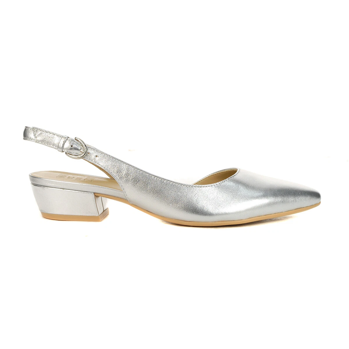 Naturalizer silver flats sales