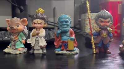 Black Myth: Wukong Blind Box Series - Collectible Figures Statue