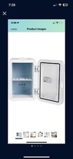 6L Mini Fridge Personal Beauty Makeup Skincare Fridge With Mirror