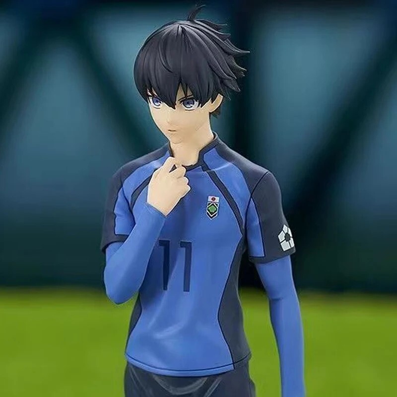 Figurine Blue Lock - Isagi & Bachira - Statuette Football 18cm - PVC 2024