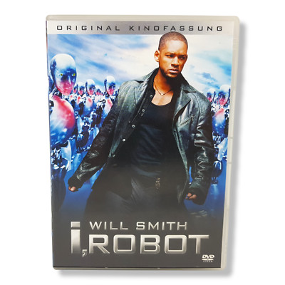 I Robot DVD Will Smith Original Kinofassung 2035 Roboter Detektiv Fabrik Zentral