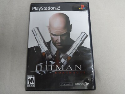 Hitman Contracts Sony Playstation 2 PS2 Game Complete