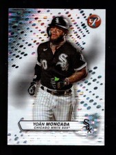 2023 TOPPS PRISTINE REFRACTOR #149 YOAN MONCADA CHICAGO WHITE SOX