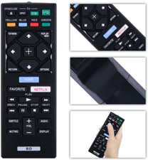 Universal Remote Control Compatible for Sony Blu-Ray DVD Player