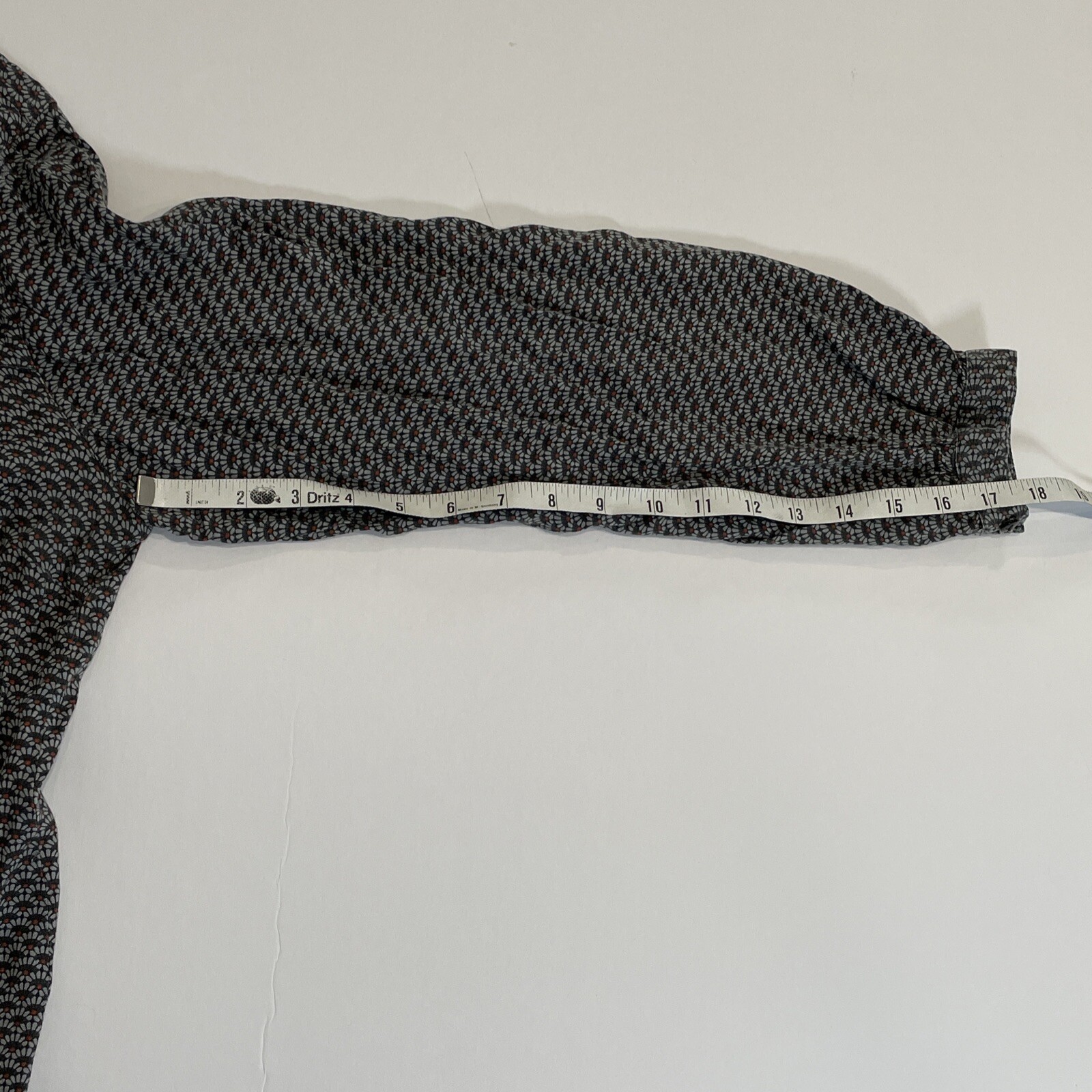 Soft Surrounding Women's Medium Rayon Blouse Butt… - image 8