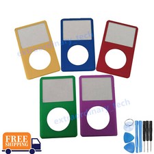 Custodia cover frontale verde per iPod Classic 6° 7° 80 120 160GB