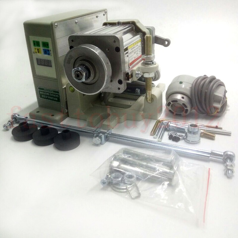 1500W 1000W 750W 650W 550W Sewing Servo Motor & Needle Positionr For Sew Machine