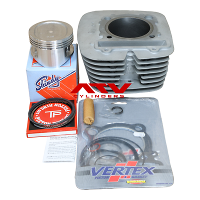 Genuine Yamaha Big Bear Kodiak 400 Cylinder Jug Piston Top End