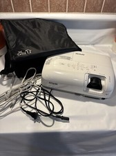 EPSON LCD Projector Model H283A Works No Remo...