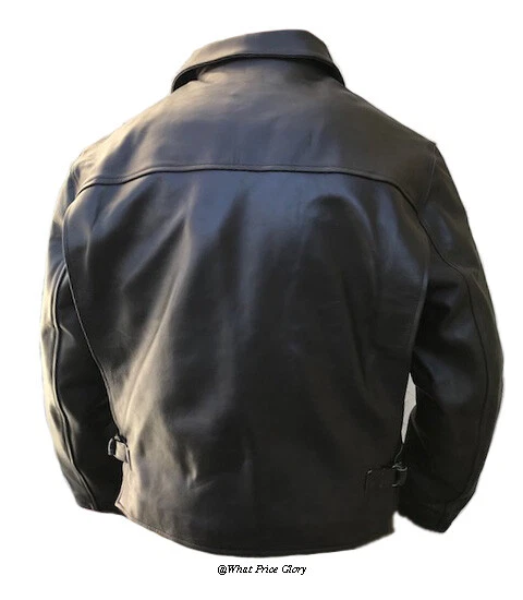 Chaqueta de cuero de piel de cordero Indiana Jones Raiders talla 42 Foto 2 de 4