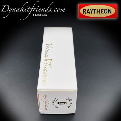 6J5 WGT NOS röhre raytheon MATCHED PAIR tube METAL BASE BLACK PLATE L63 valve X2 | UK 6J5 WGT NOS röhre raytheon MATCHED PAIR tube METAL BASE BLACK PLATE L63 valve X2 | UK