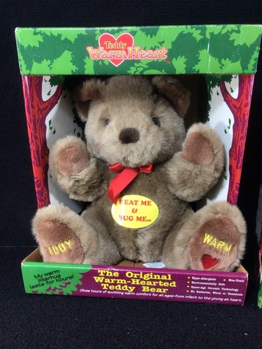 THE ORIGINAL WARM-HEARTED TEDDY BEAR 