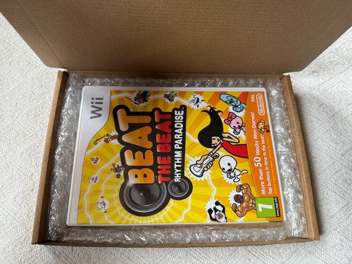 Beat the Beat Rhythm Paradise Nintendo Wii - UK PAL VGC with Natural Disc - Picture 3 of 10